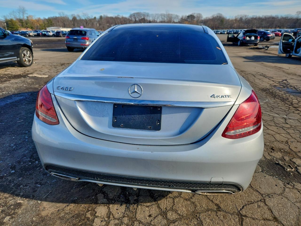 2015 MERCEDES-BENZ C 400 4MATIC photo 6