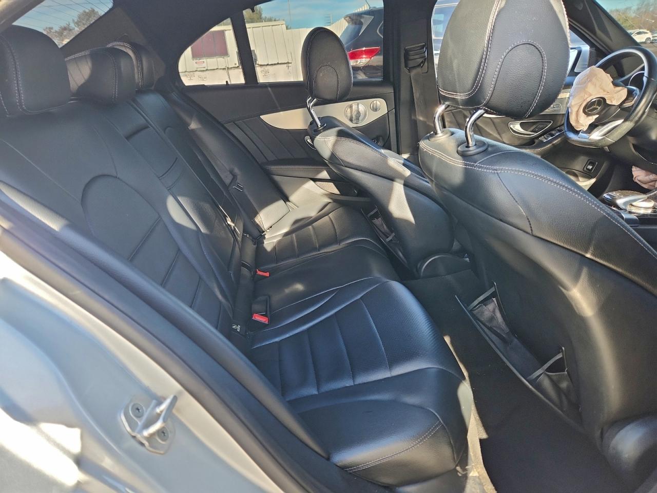 2015 MERCEDES-BENZ C 400 4MATIC photo 10