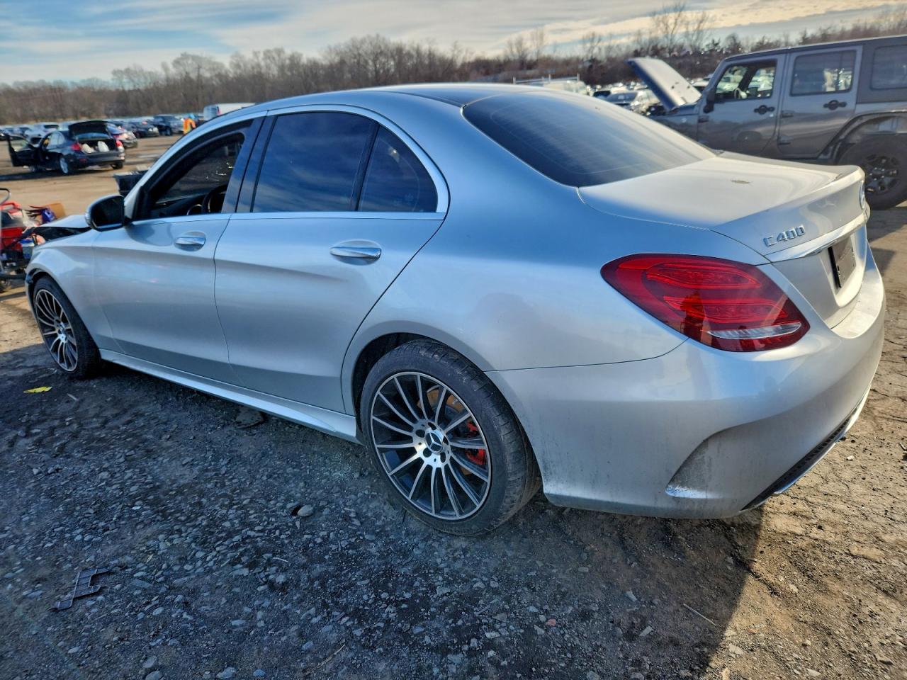 2015 MERCEDES-BENZ C 400 4MATIC photo 2