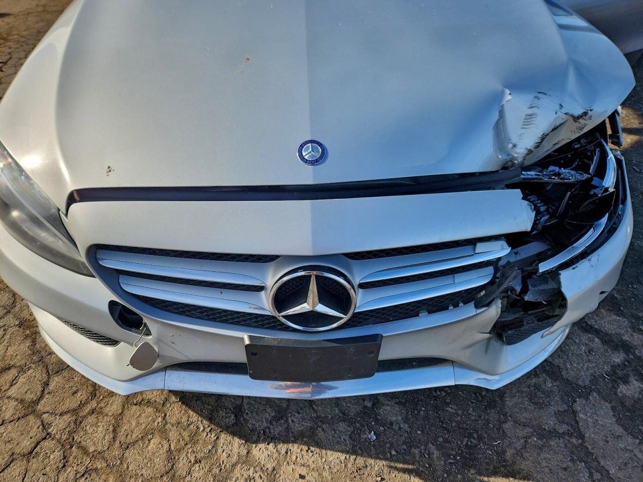 2015 MERCEDES-BENZ C 400 4MATIC photo 11