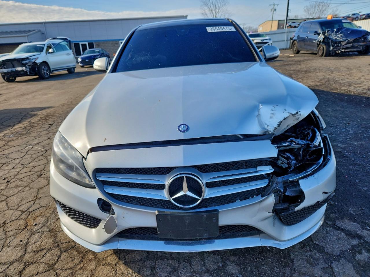 2015 MERCEDES-BENZ C 400 4MATIC photo 5