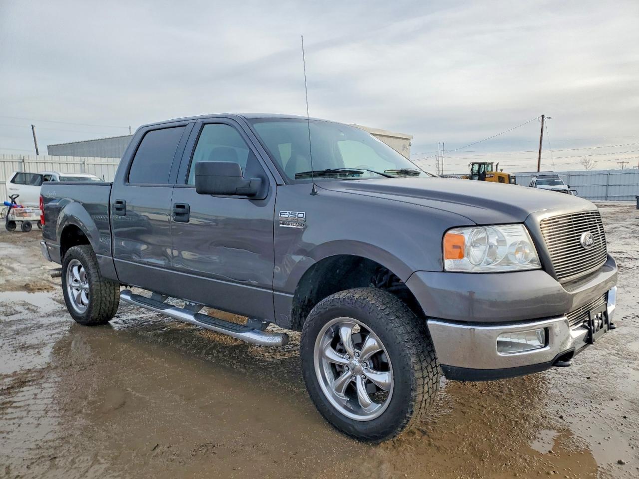 2005 FORD F150 SUPERCREW photo 4