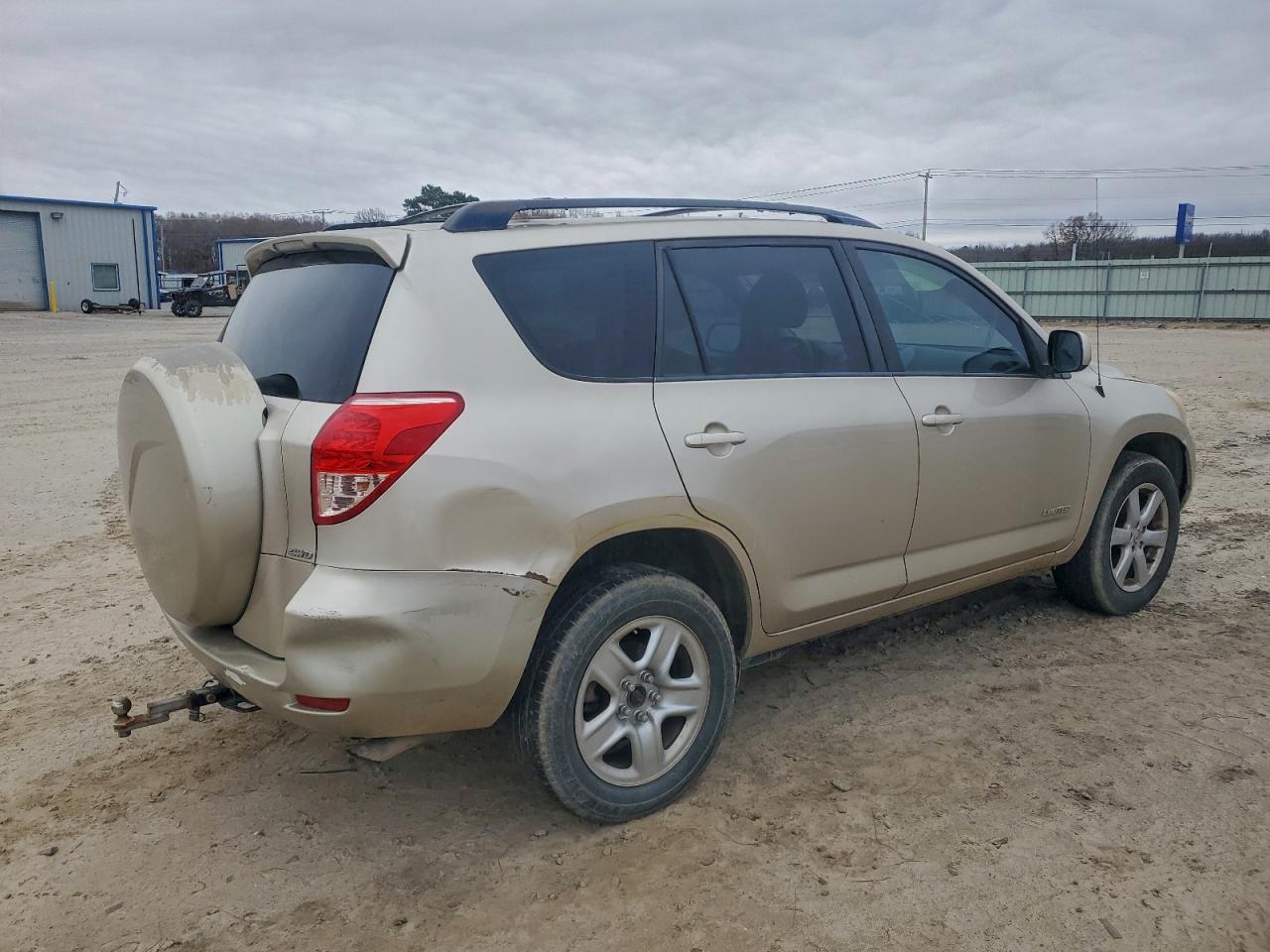 2007 TOYOTA RAV4 LIMITED photo 5