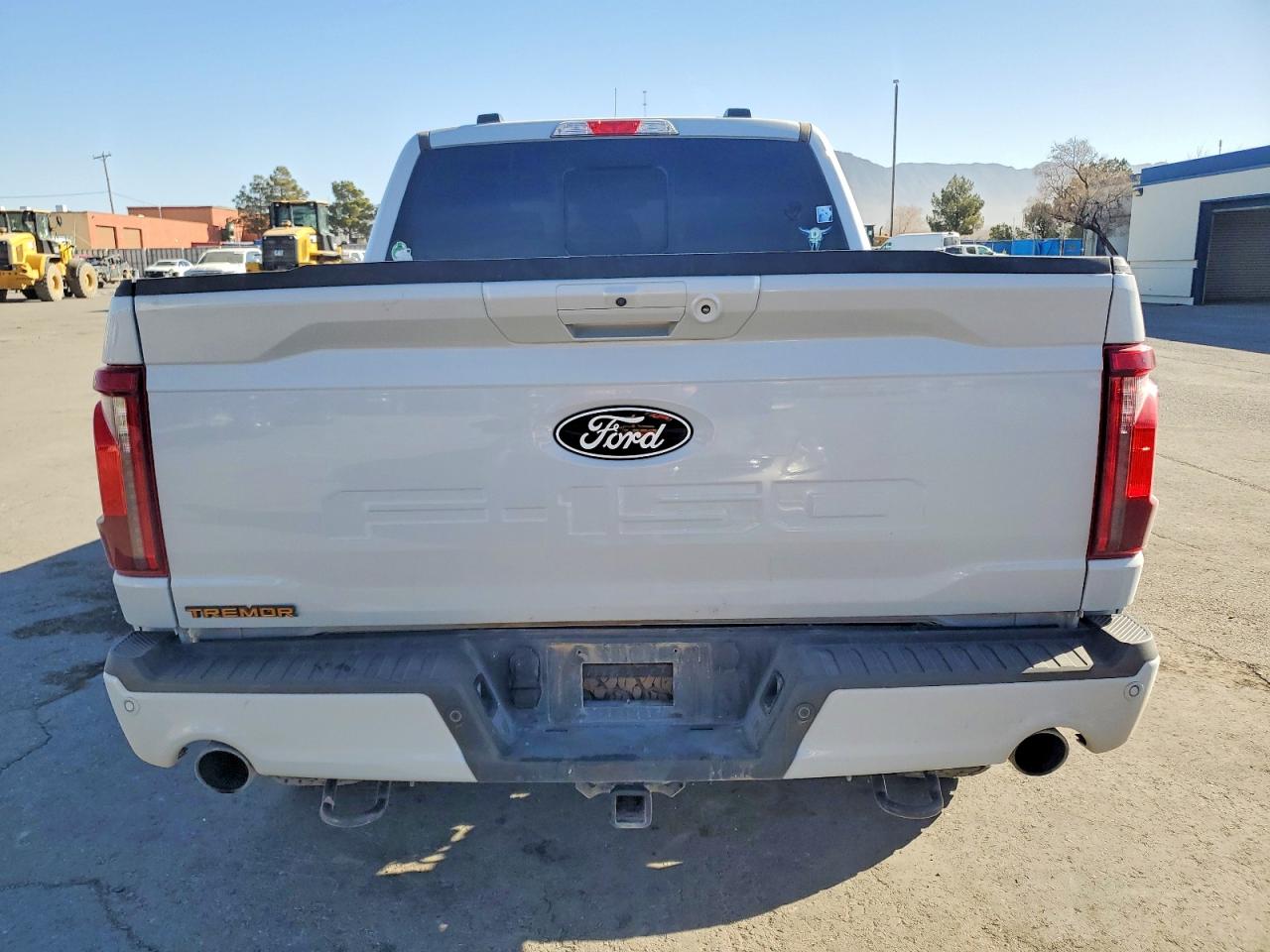 2025 FORD F150 TREMOR photo 11