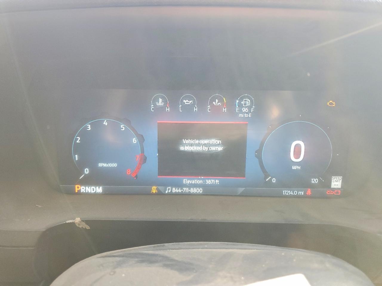 2025 FORD F150 TREMOR photo 17