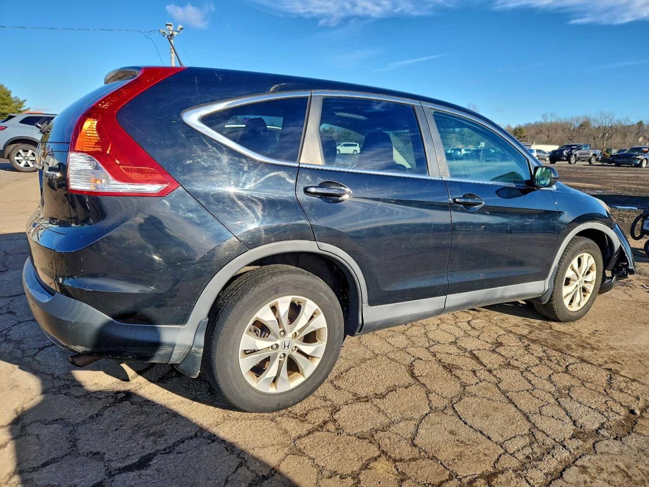 2013 HONDA CR-V EX photo 5