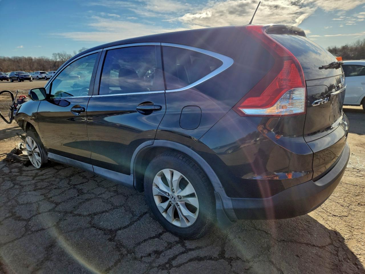 2013 HONDA CR-V EX photo 3
