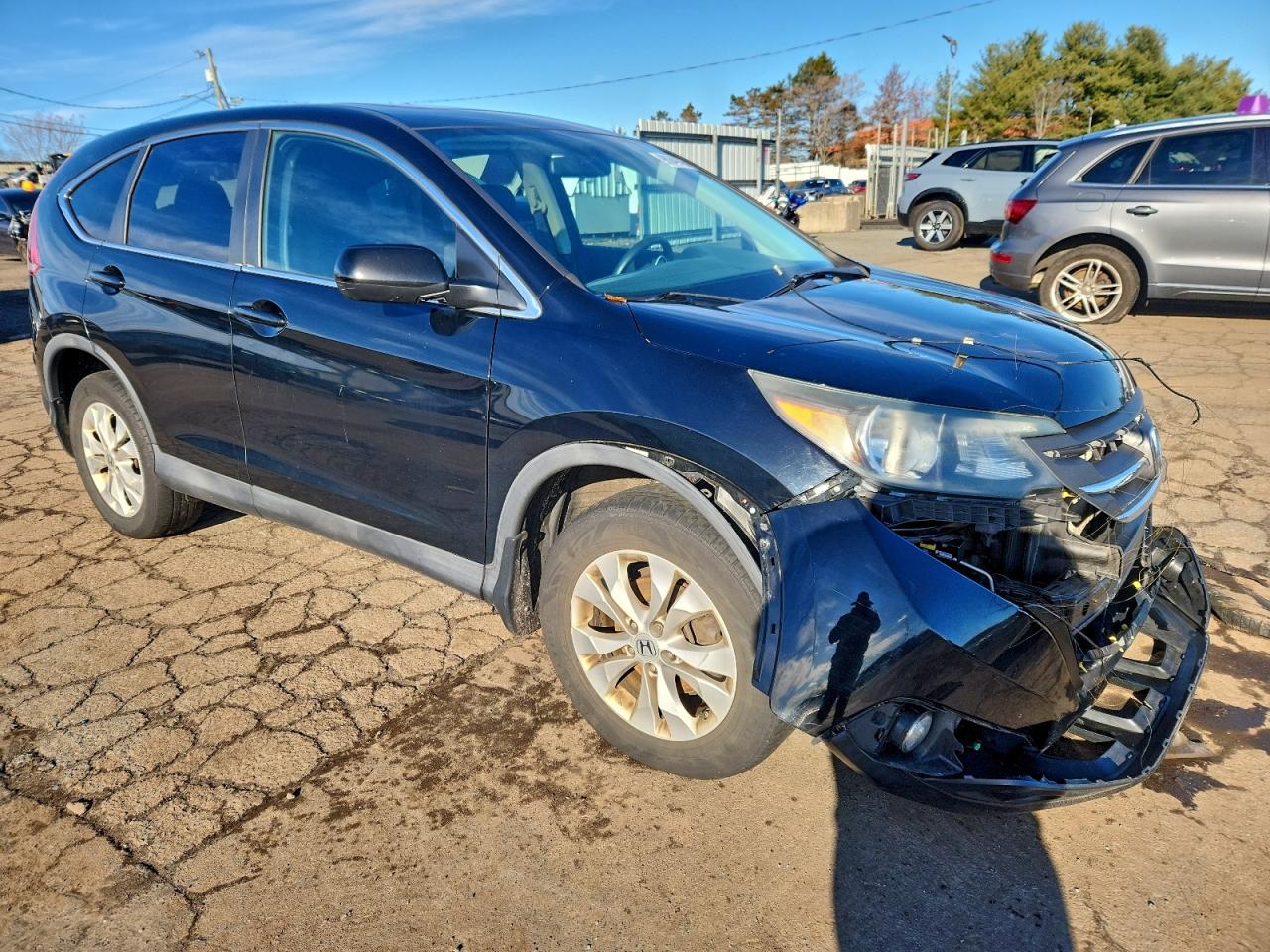 2013 HONDA CR-V EX photo 7
