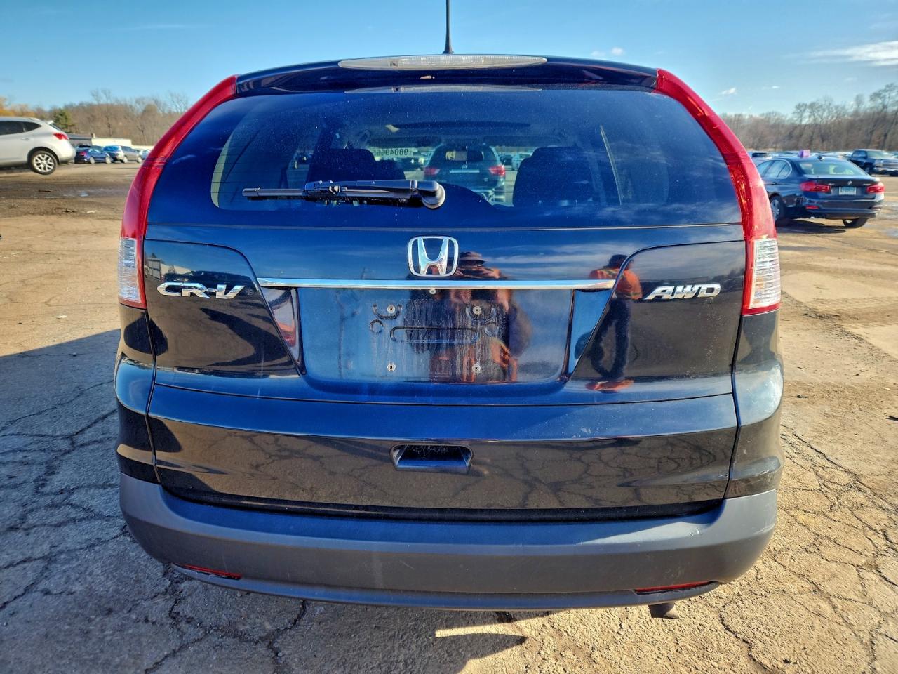 2013 HONDA CR-V EX photo 11