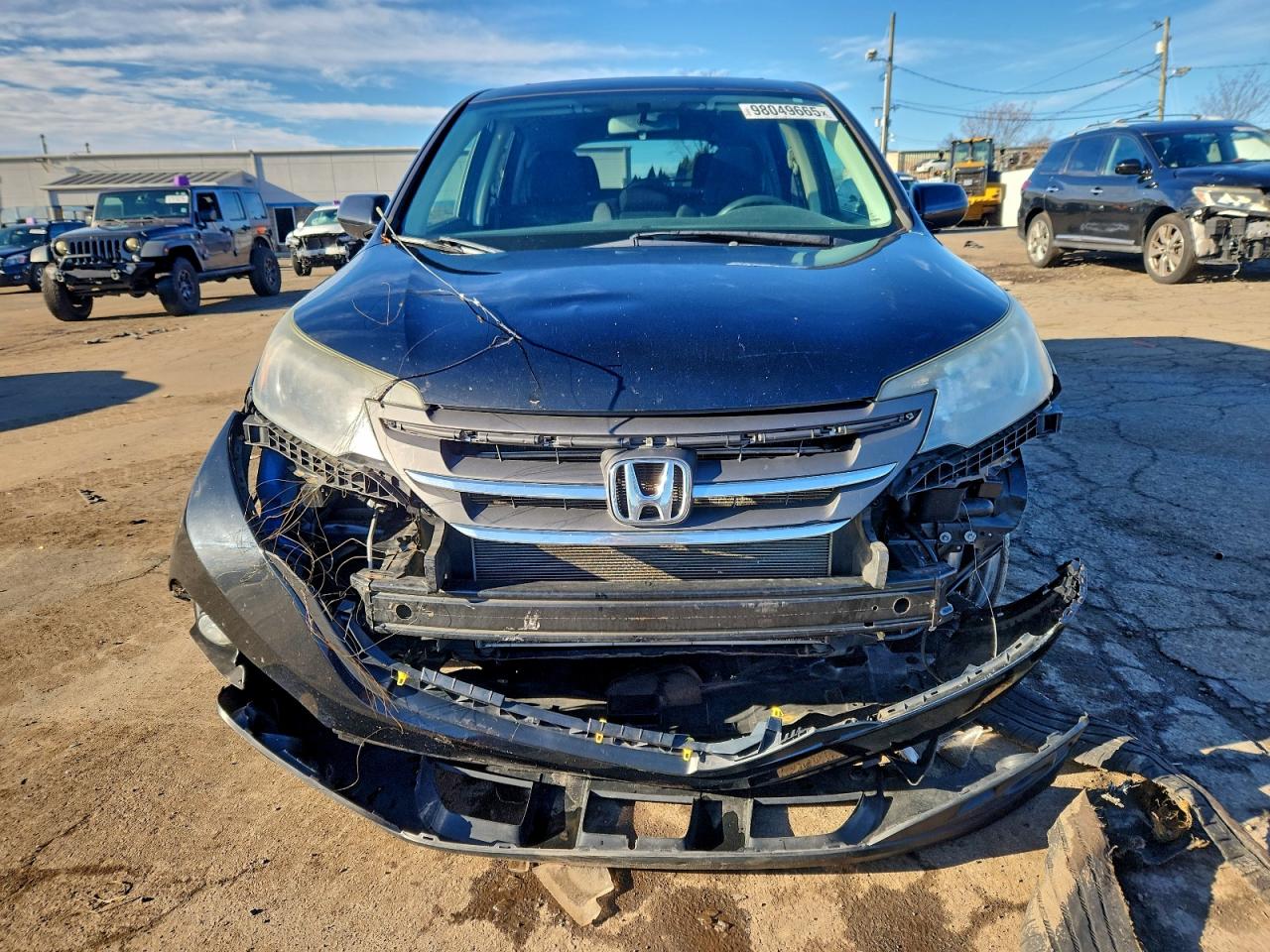2013 HONDA CR-V EX photo 9