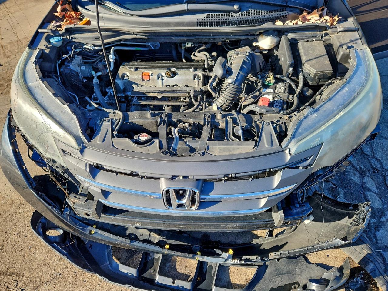 2013 HONDA CR-V EX photo 23