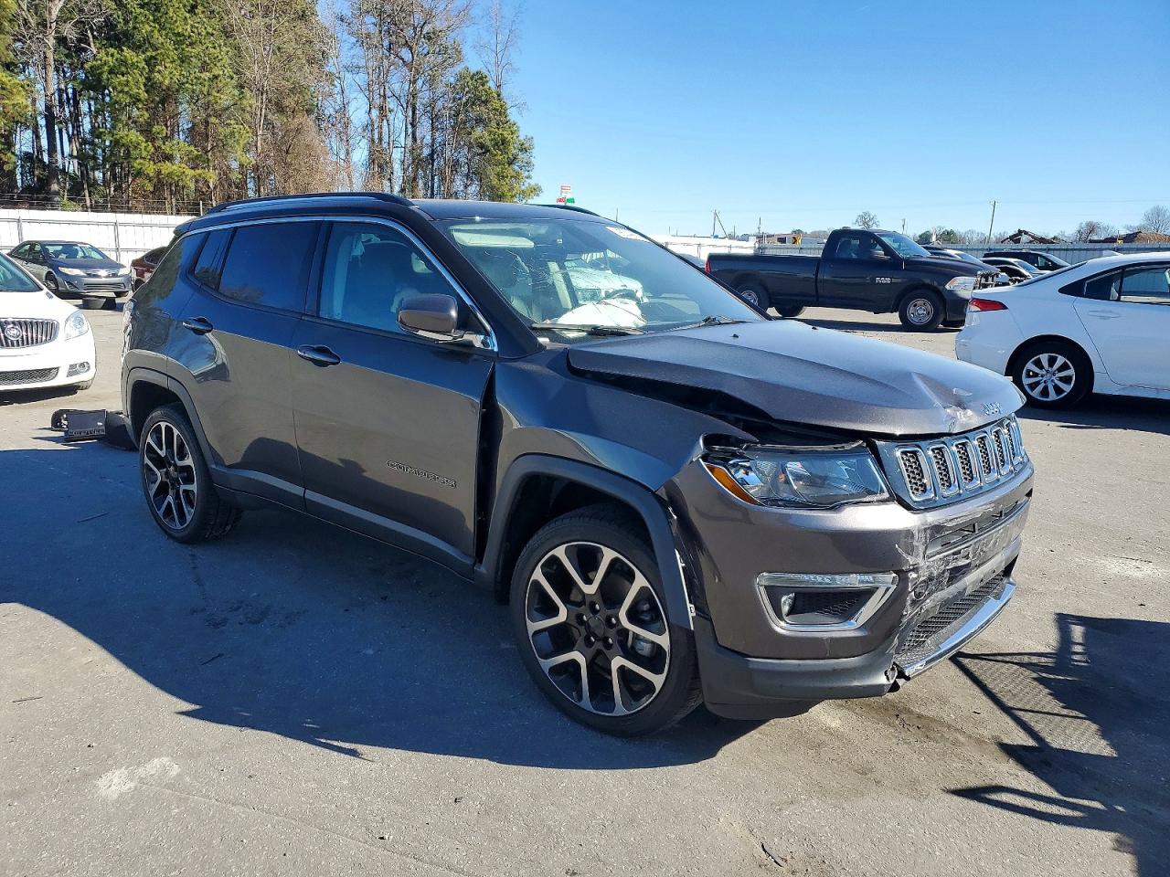 2019 JEEP COMPASS LIMITED photo 7
