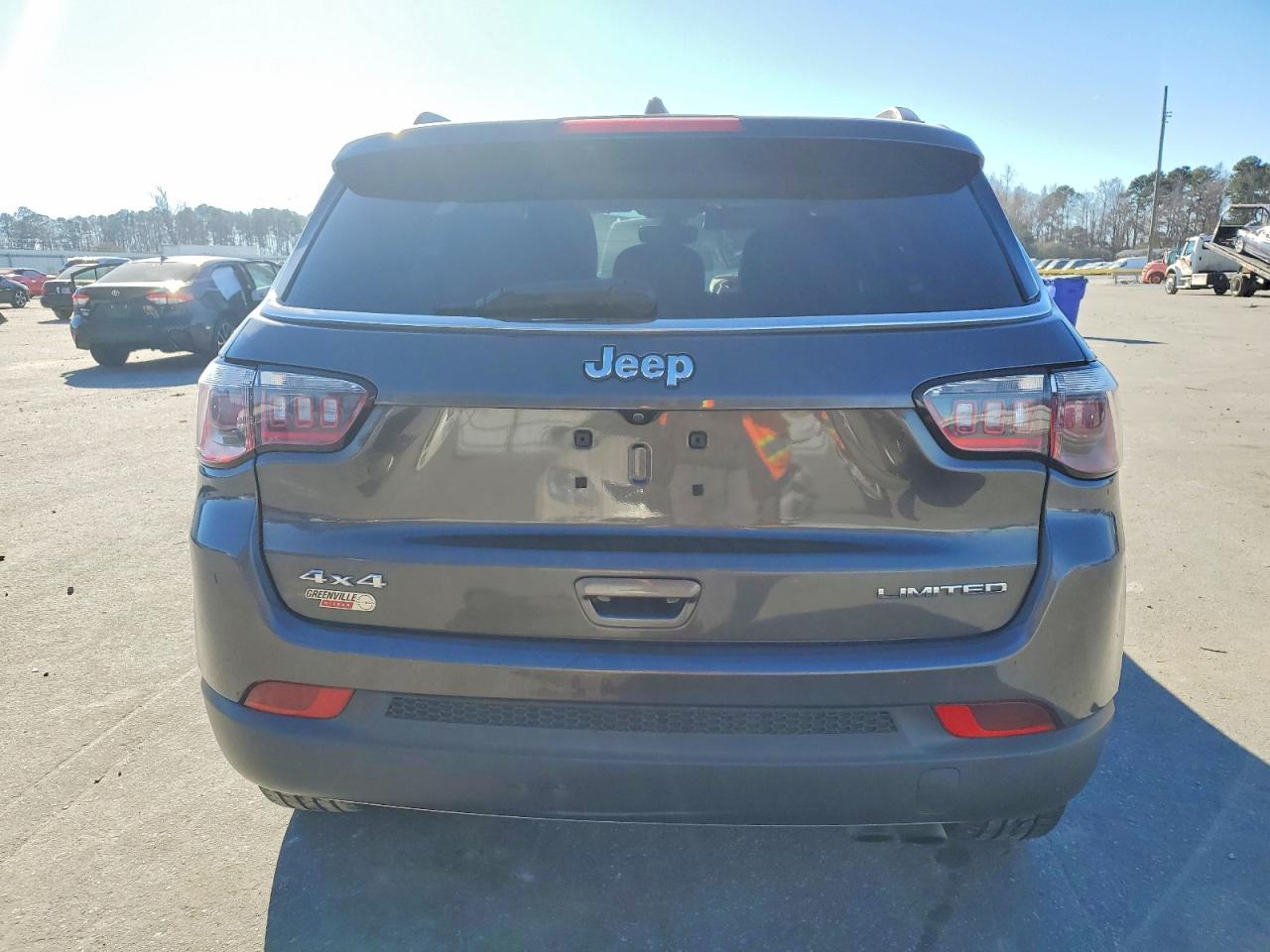 2019 JEEP COMPASS LIMITED photo 11