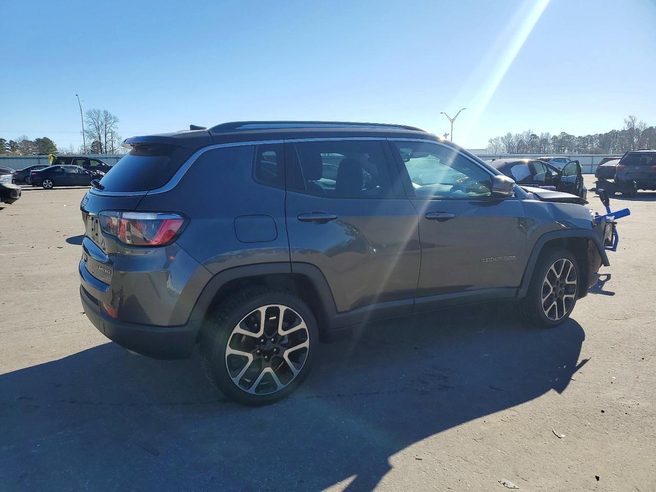2019 JEEP COMPASS LIMITED photo 5