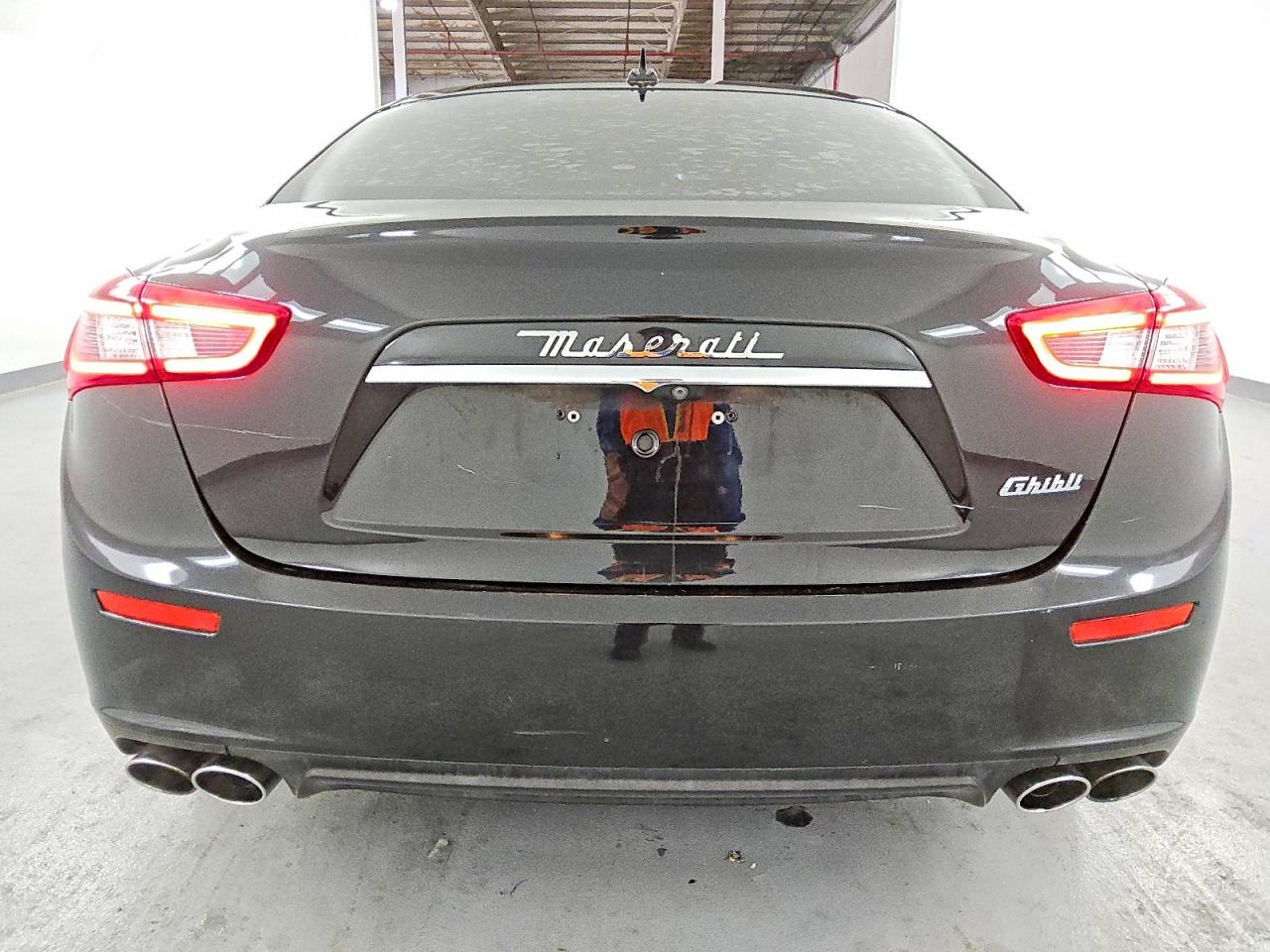 2017 MASERATI GHIBLI photo 6