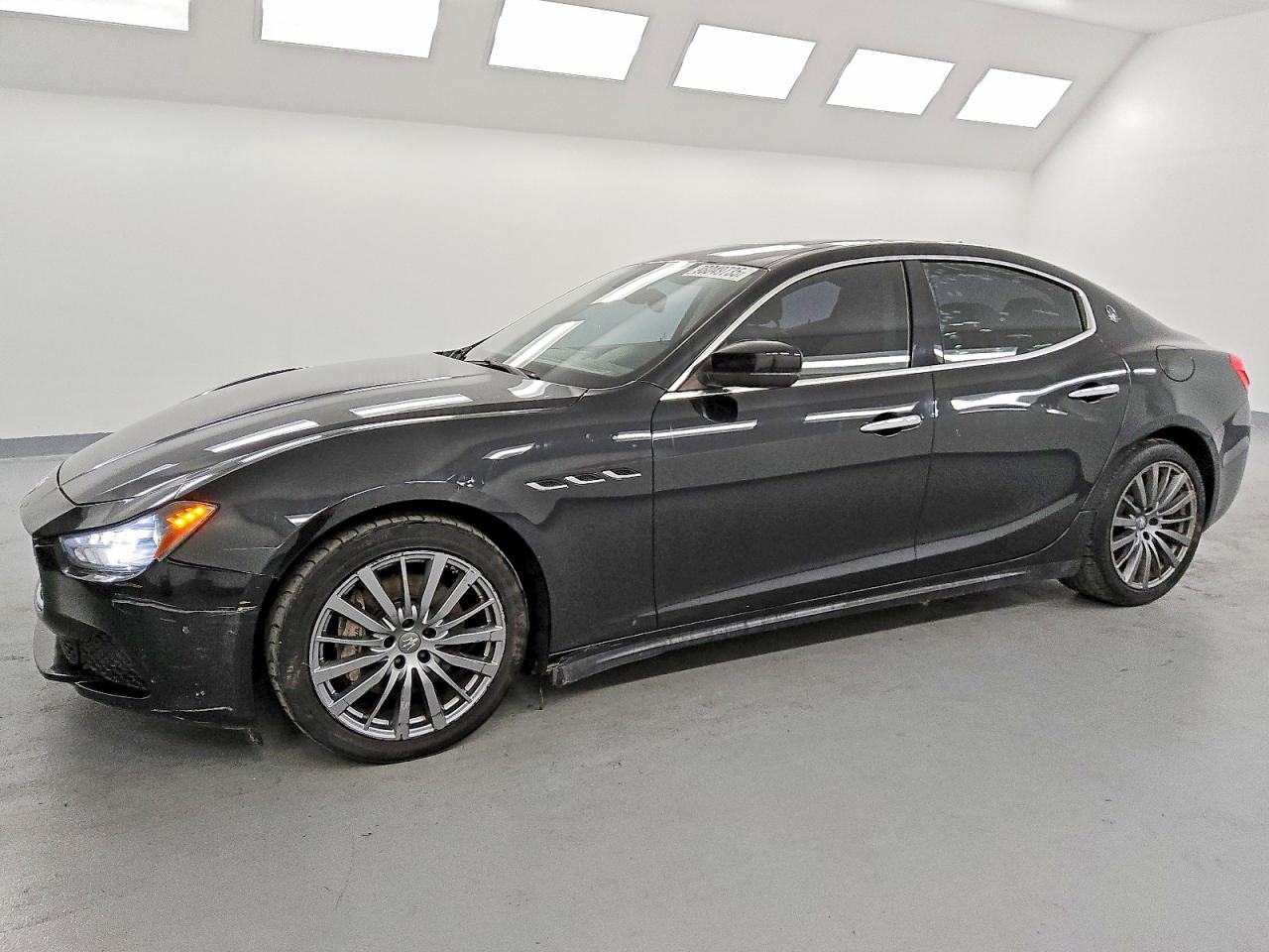 2017 MASERATI GHIBLI