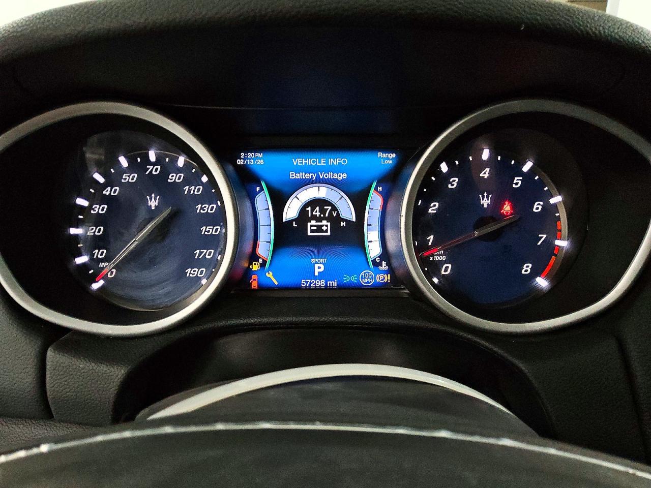 2017 MASERATI GHIBLI photo 9