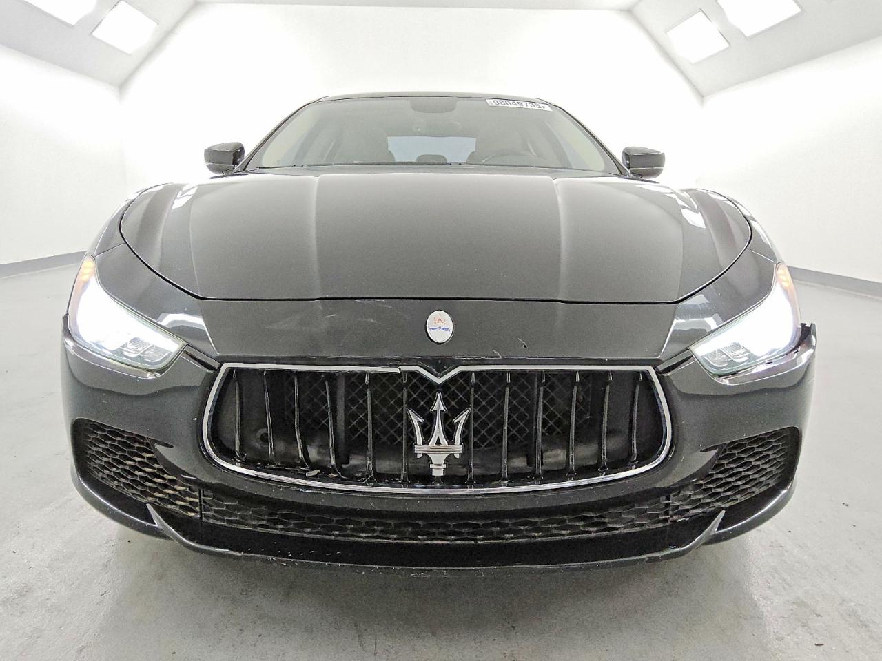 2017 MASERATI GHIBLI photo 5