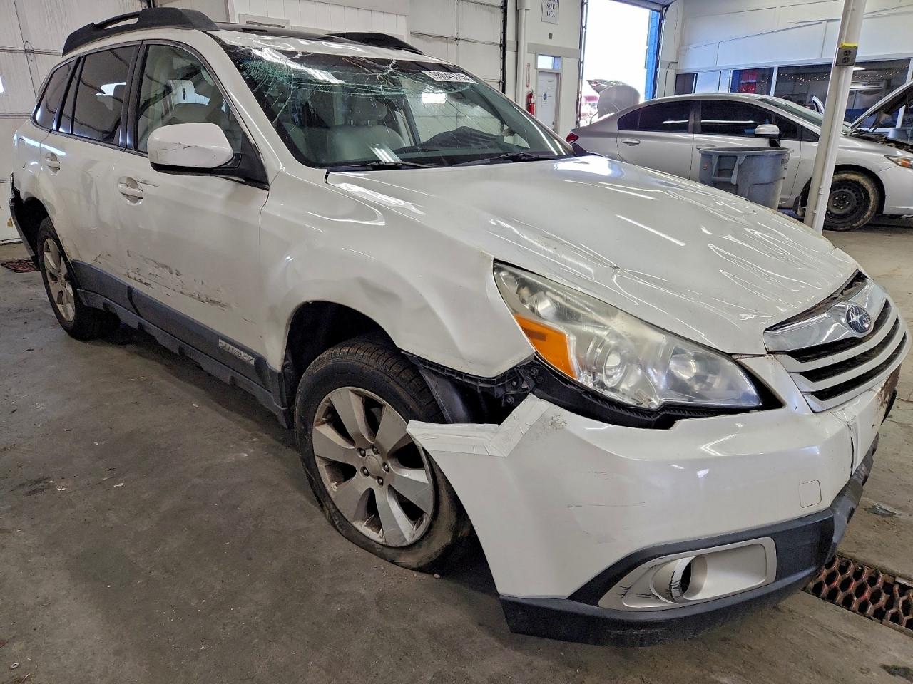 2012 SUBARU OUTBACK 2.5I PREMIUM photo 4