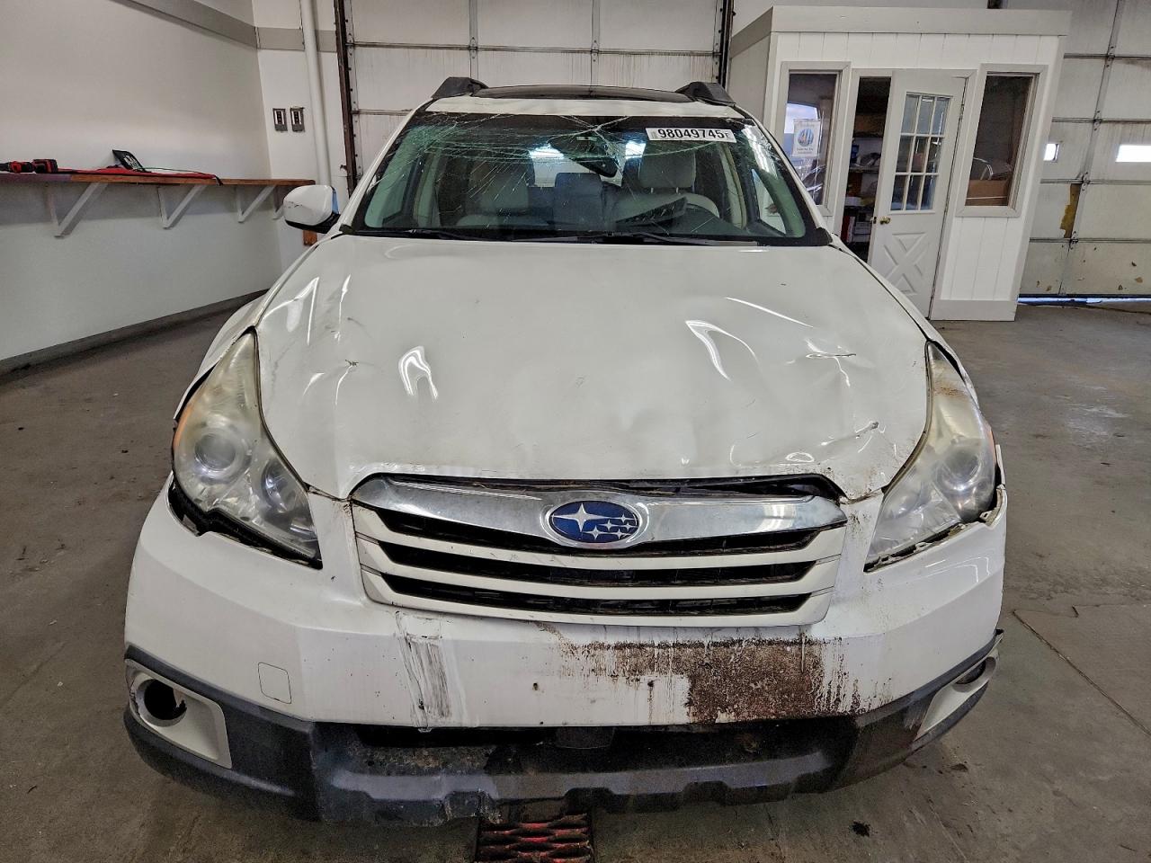 2012 SUBARU OUTBACK 2.5I PREMIUM photo 5
