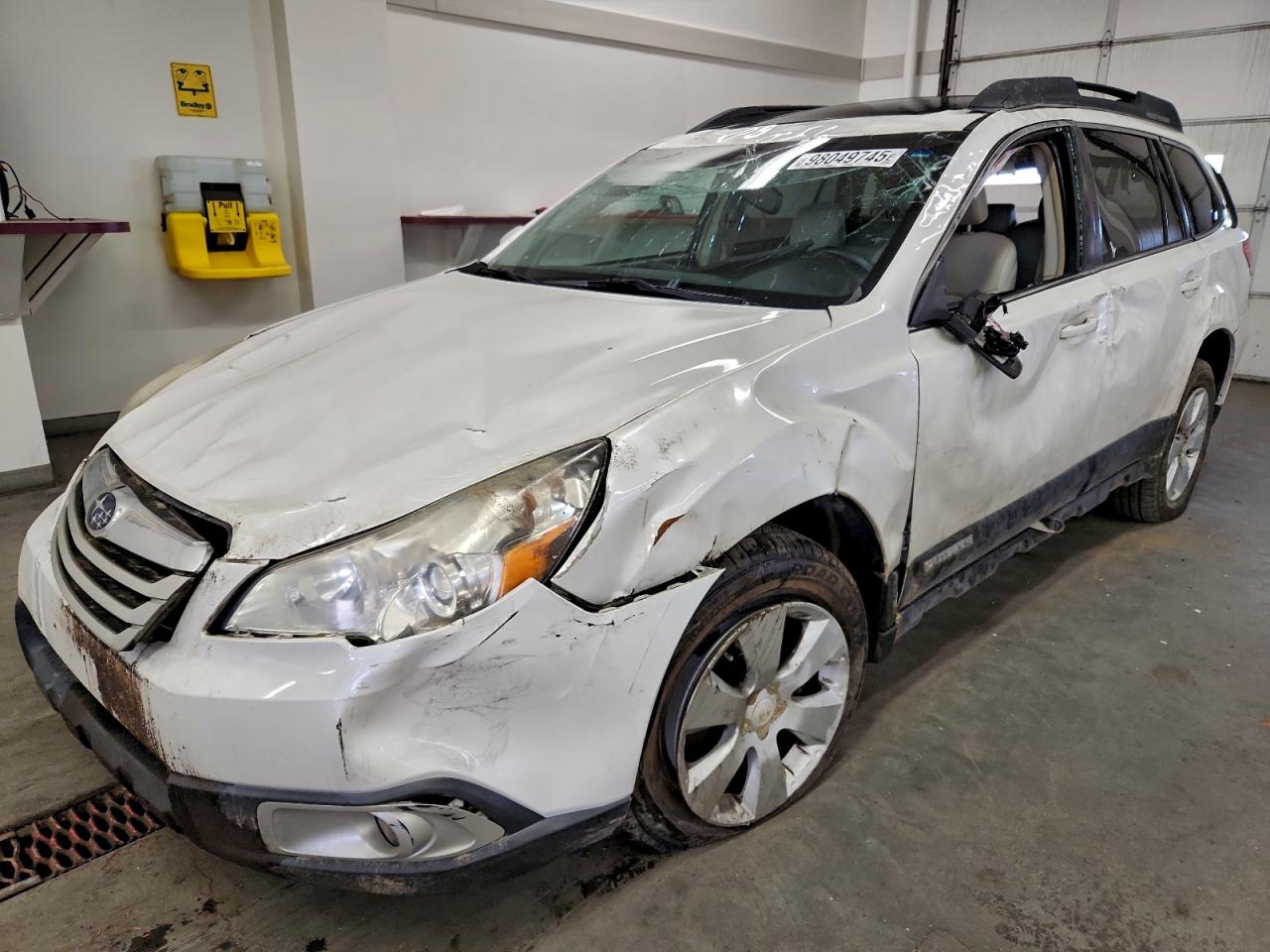 2012 SUBARU OUTBACK
