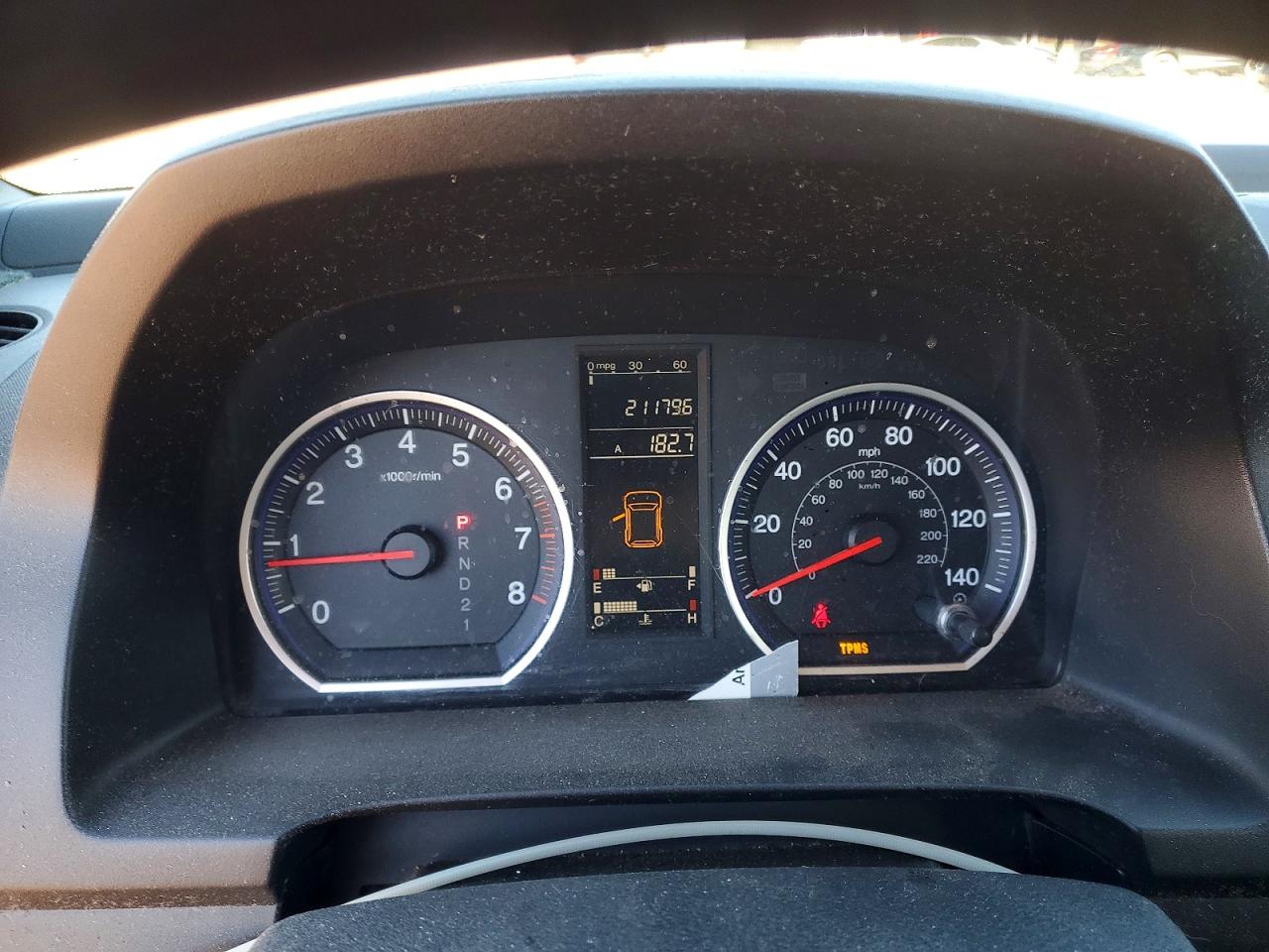 2008 HONDA CR-V LX photo 9