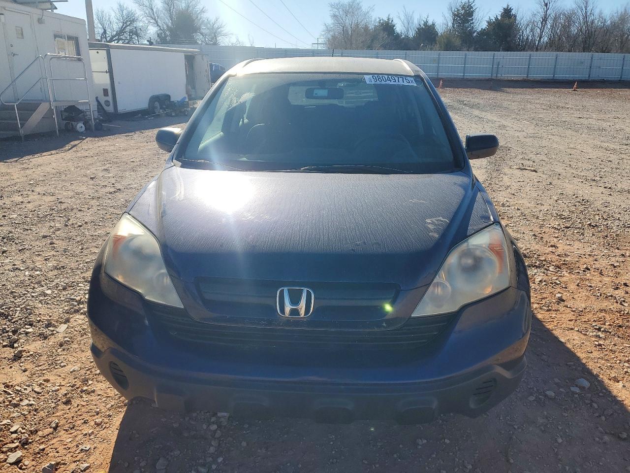 2008 HONDA CR-V LX photo 5