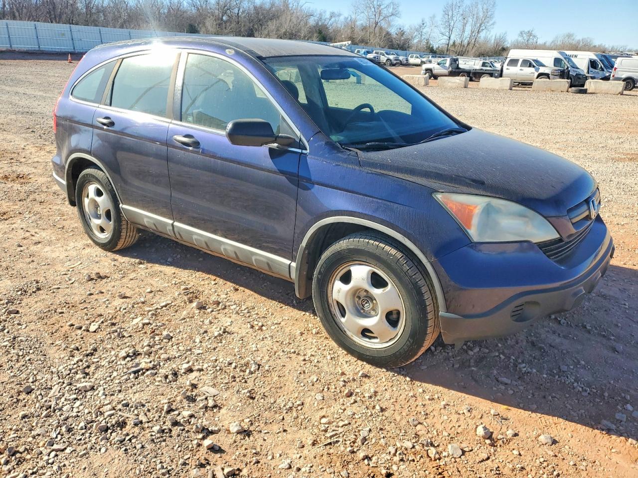2008 HONDA CR-V LX photo 4
