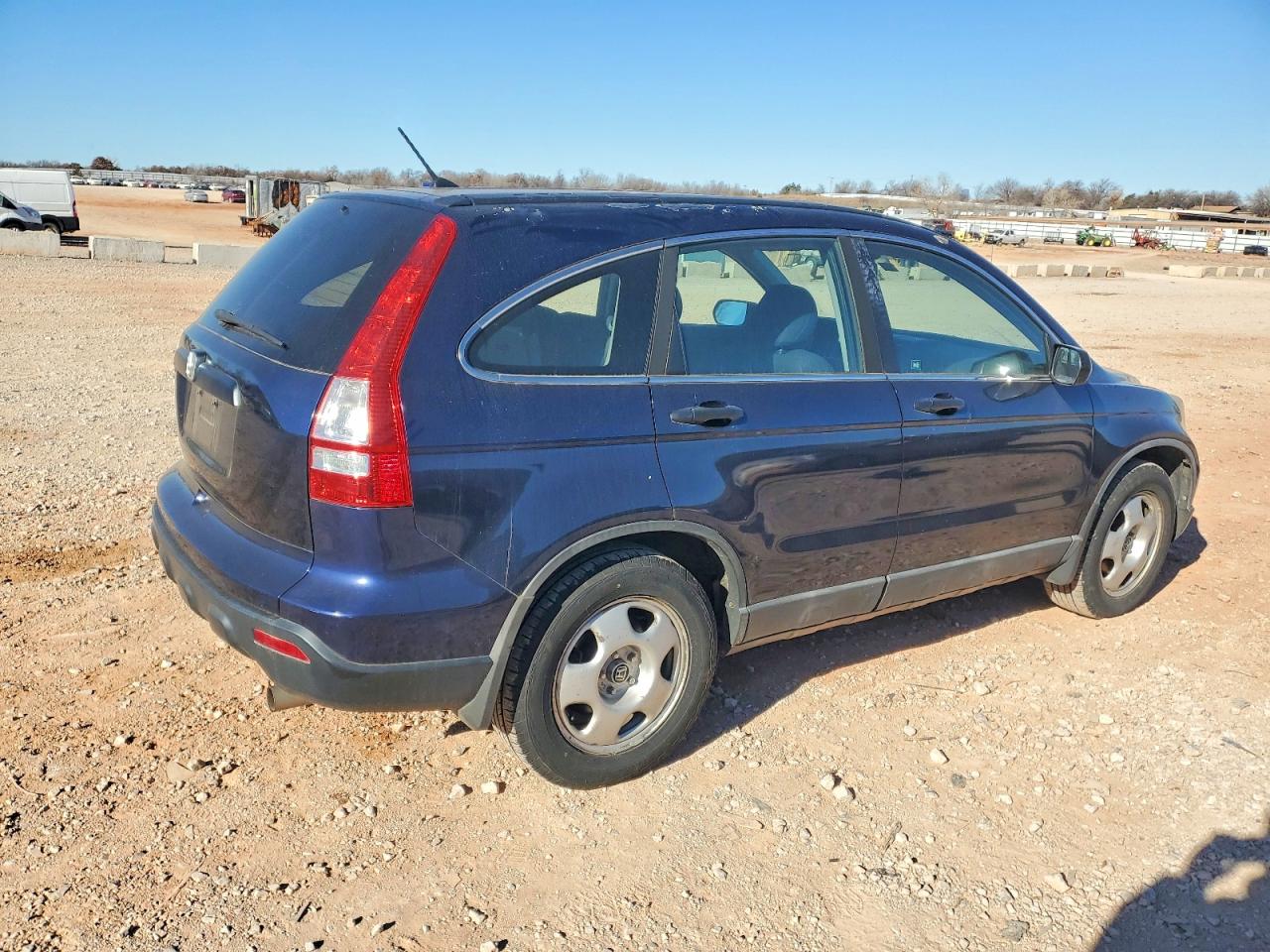 2008 HONDA CR-V LX photo 3