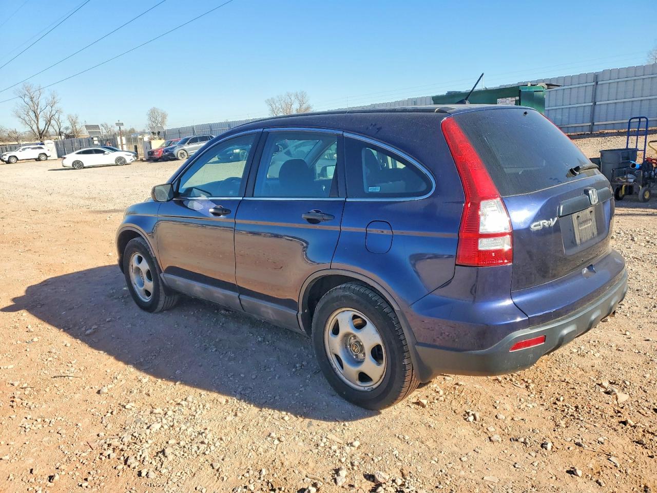 2008 HONDA CR-V LX photo 2