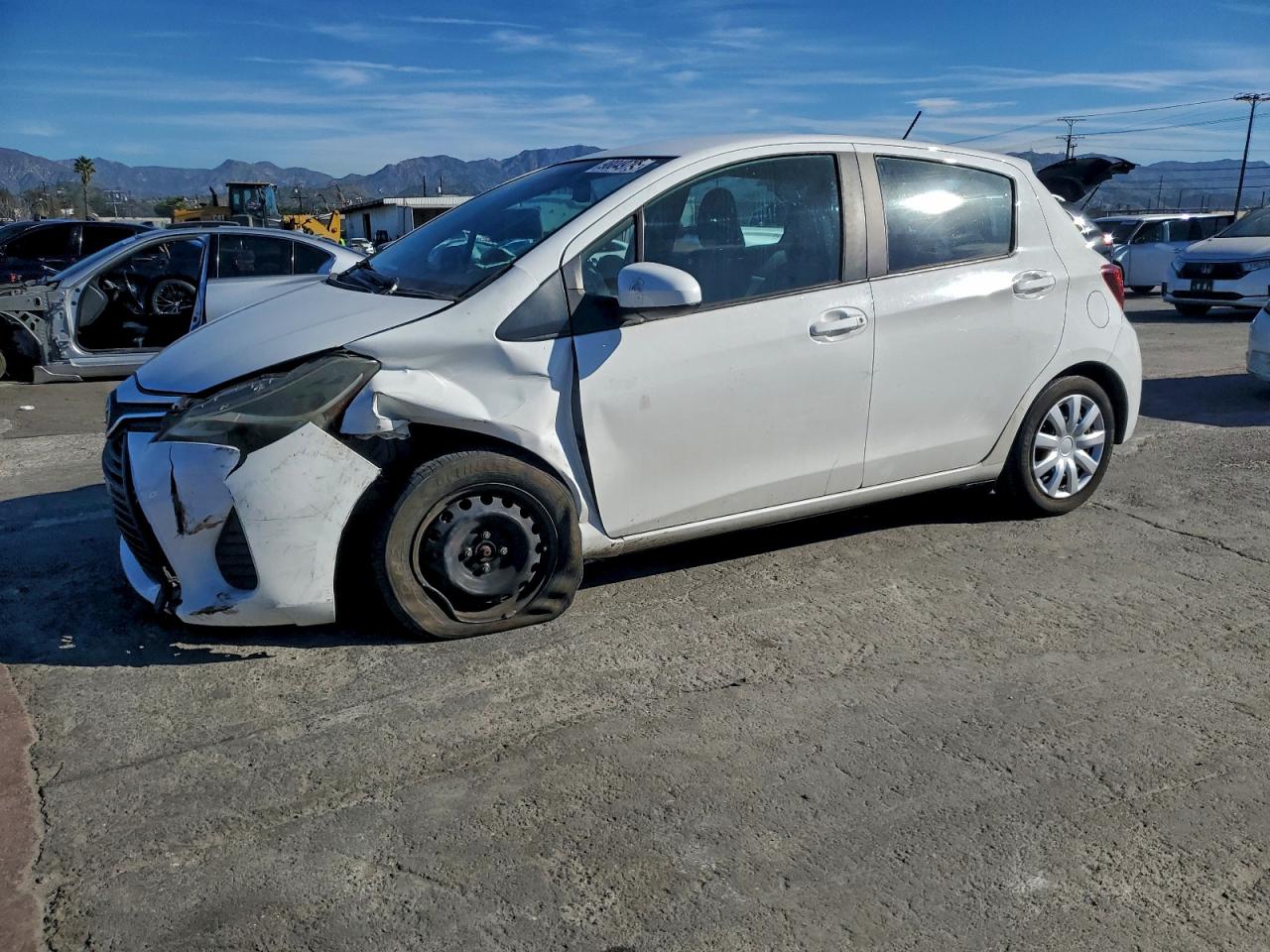 2015 TOYOTA YARIS