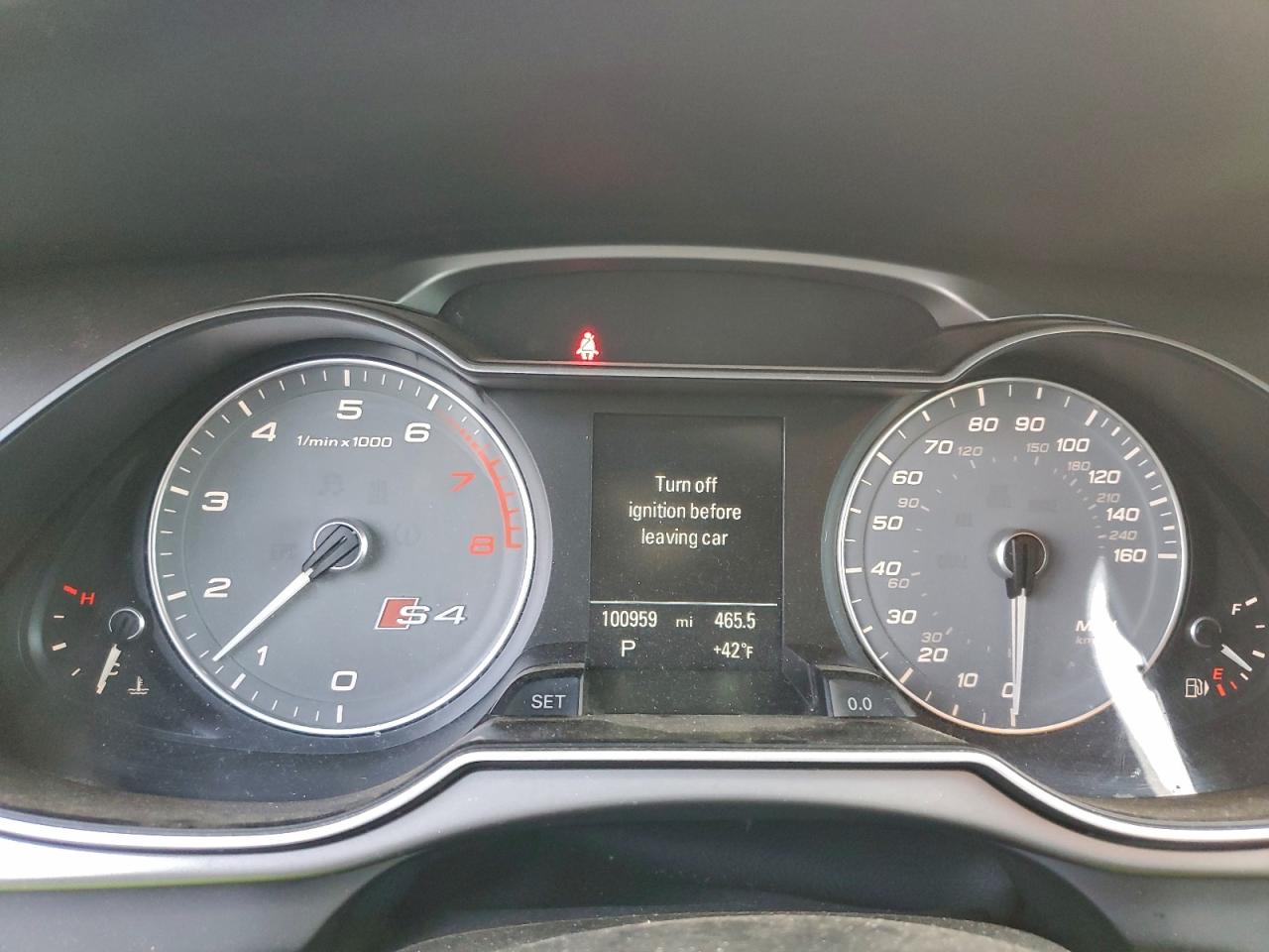 2014 AUDI S4 PREMIUM PLUS photo 9