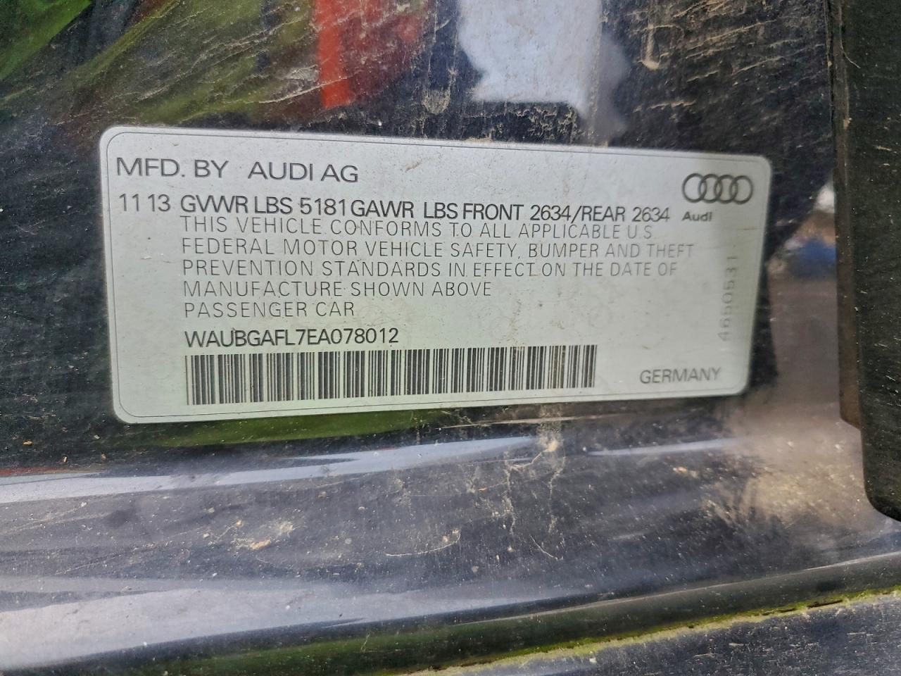 2014 AUDI S4 PREMIUM PLUS photo 13