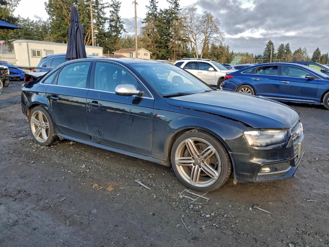 2014 AUDI S4 PREMIUM PLUS photo 4