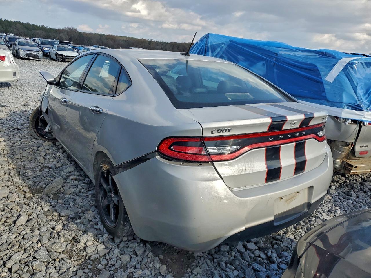 2013 DODGE DART LIMITED photo 2