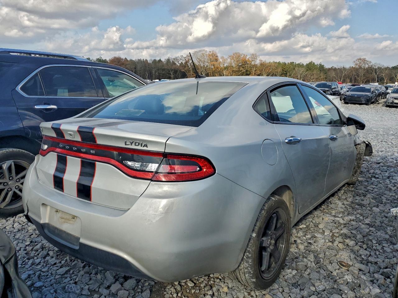 2013 DODGE DART LIMITED photo 3