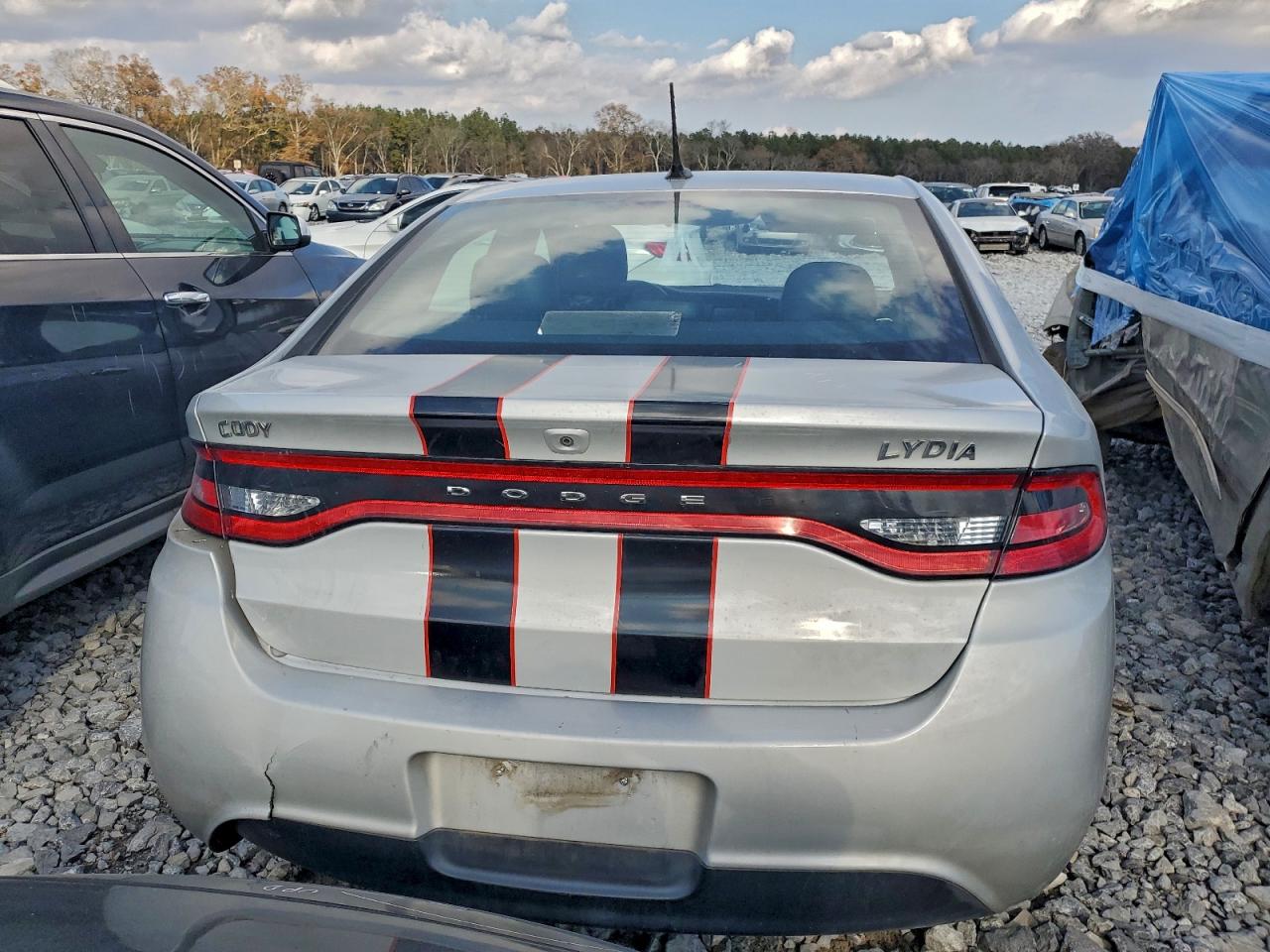 2013 DODGE DART LIMITED photo 6