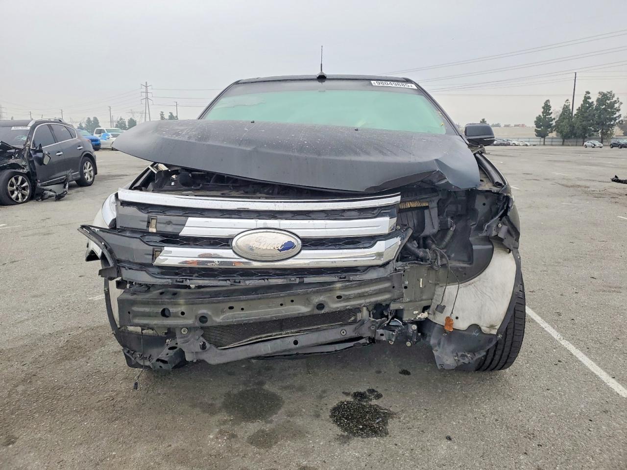 2014 FORD EDGE SEL photo 9