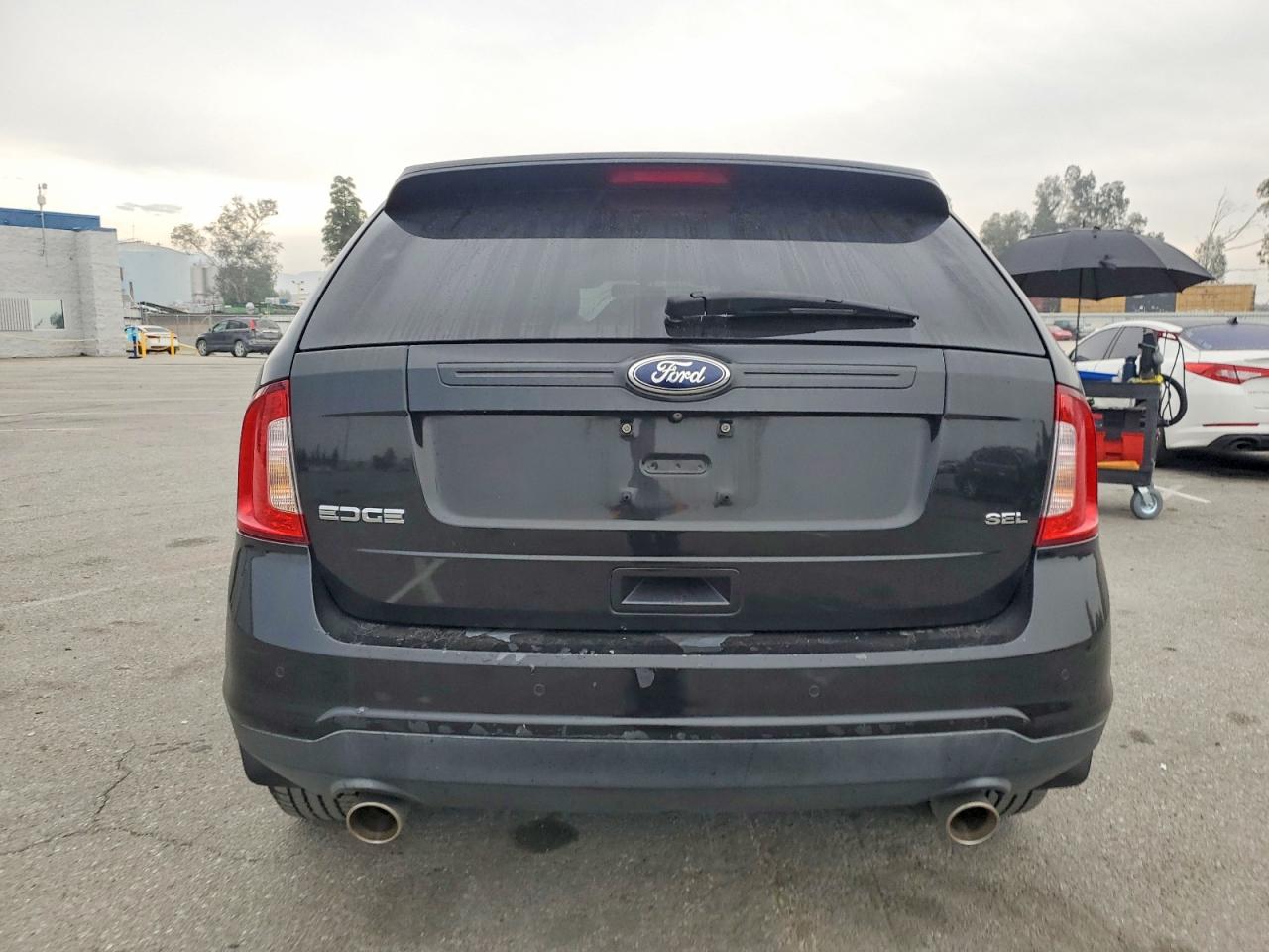 2014 FORD EDGE SEL photo 11