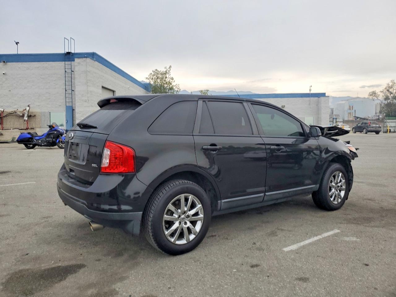 2014 FORD EDGE SEL photo 5