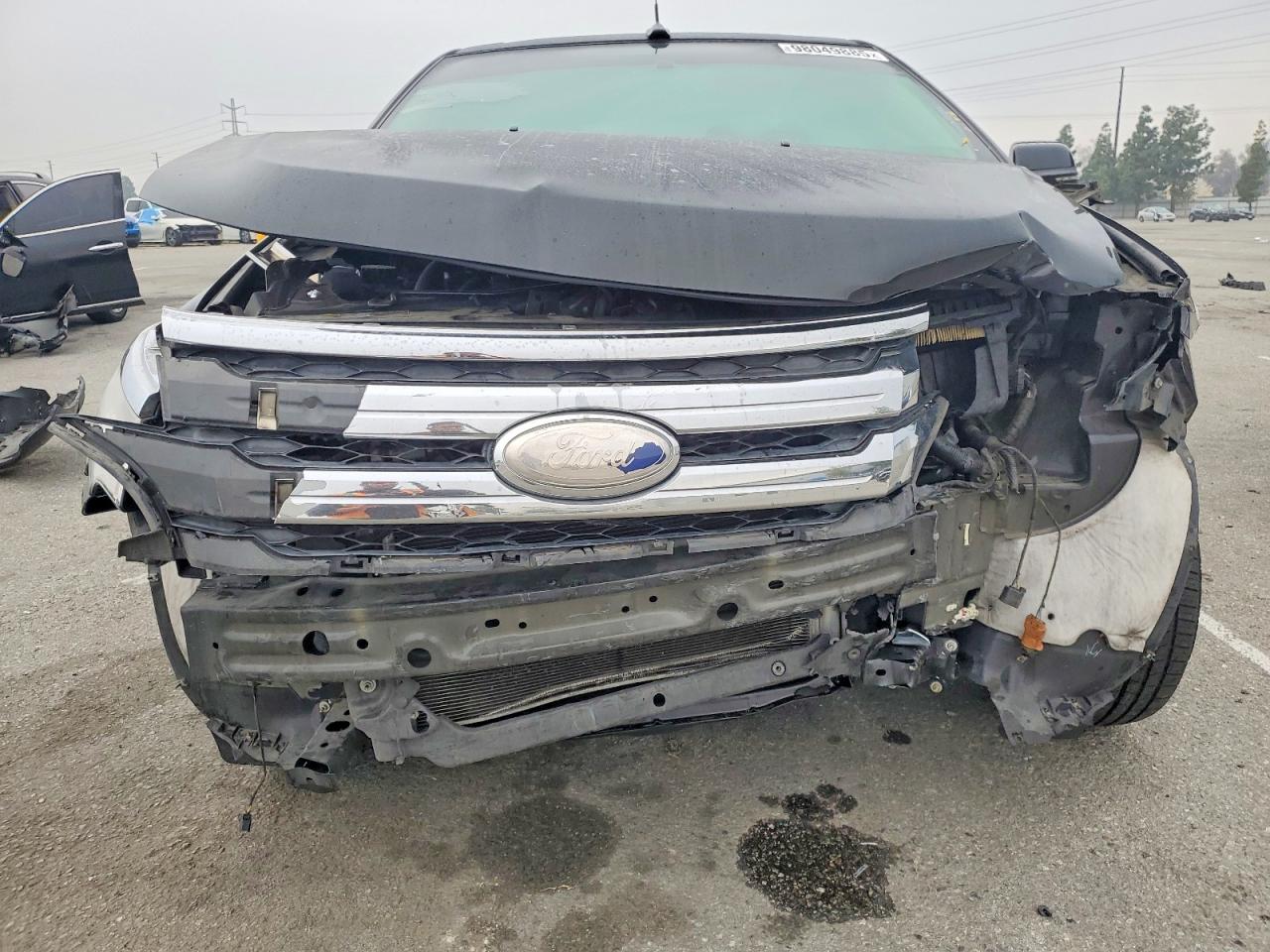2014 FORD EDGE SEL photo 21