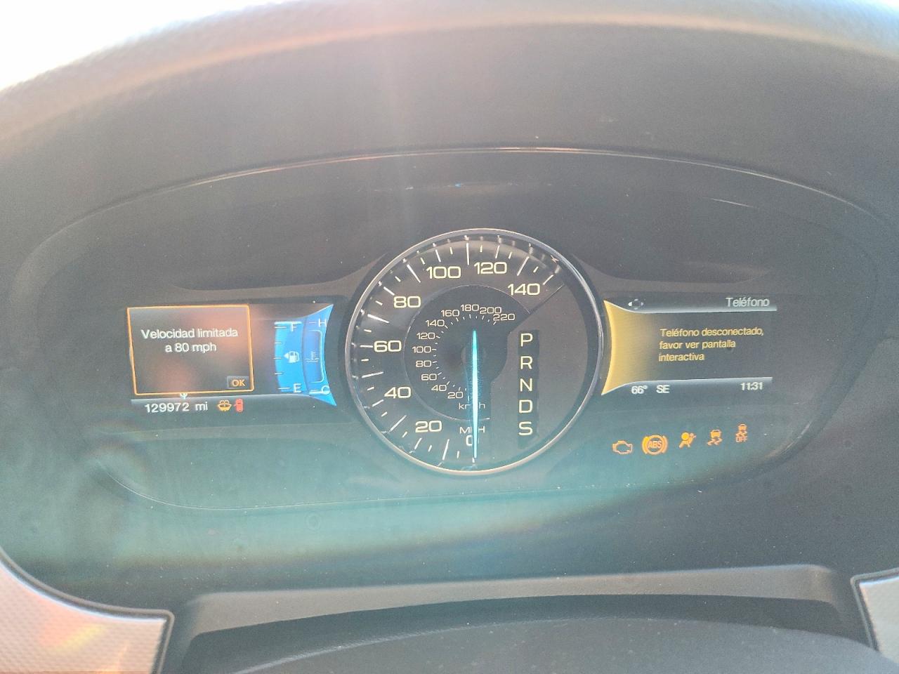 2014 FORD EDGE SEL photo 17