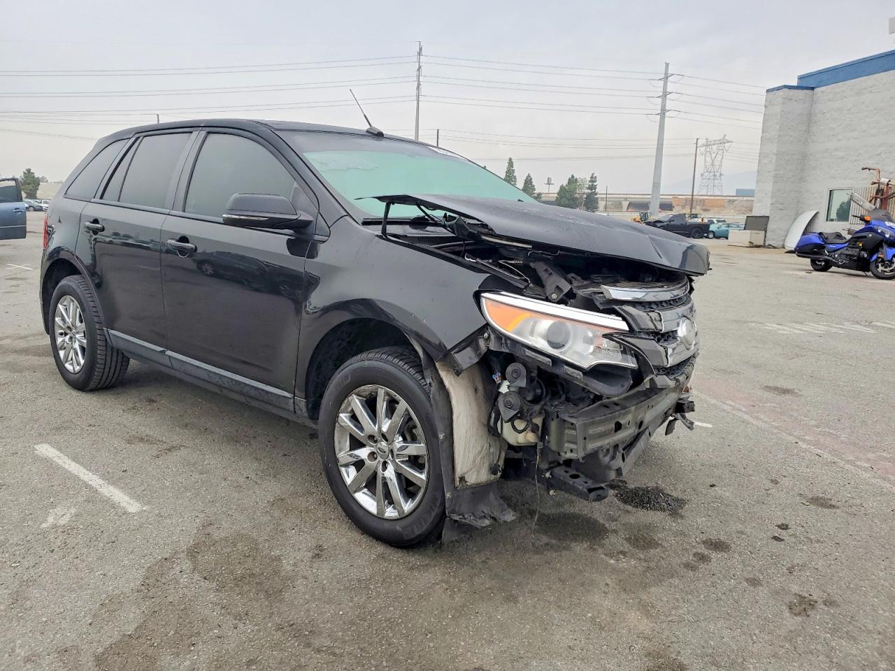 2014 FORD EDGE SEL photo 7
