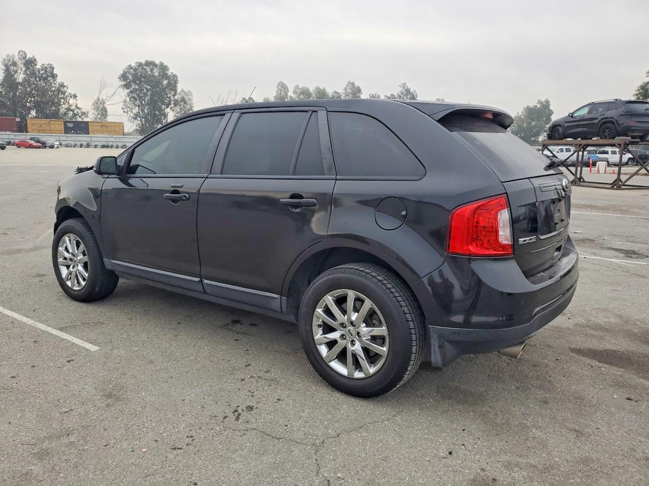 2014 FORD EDGE SEL photo 3