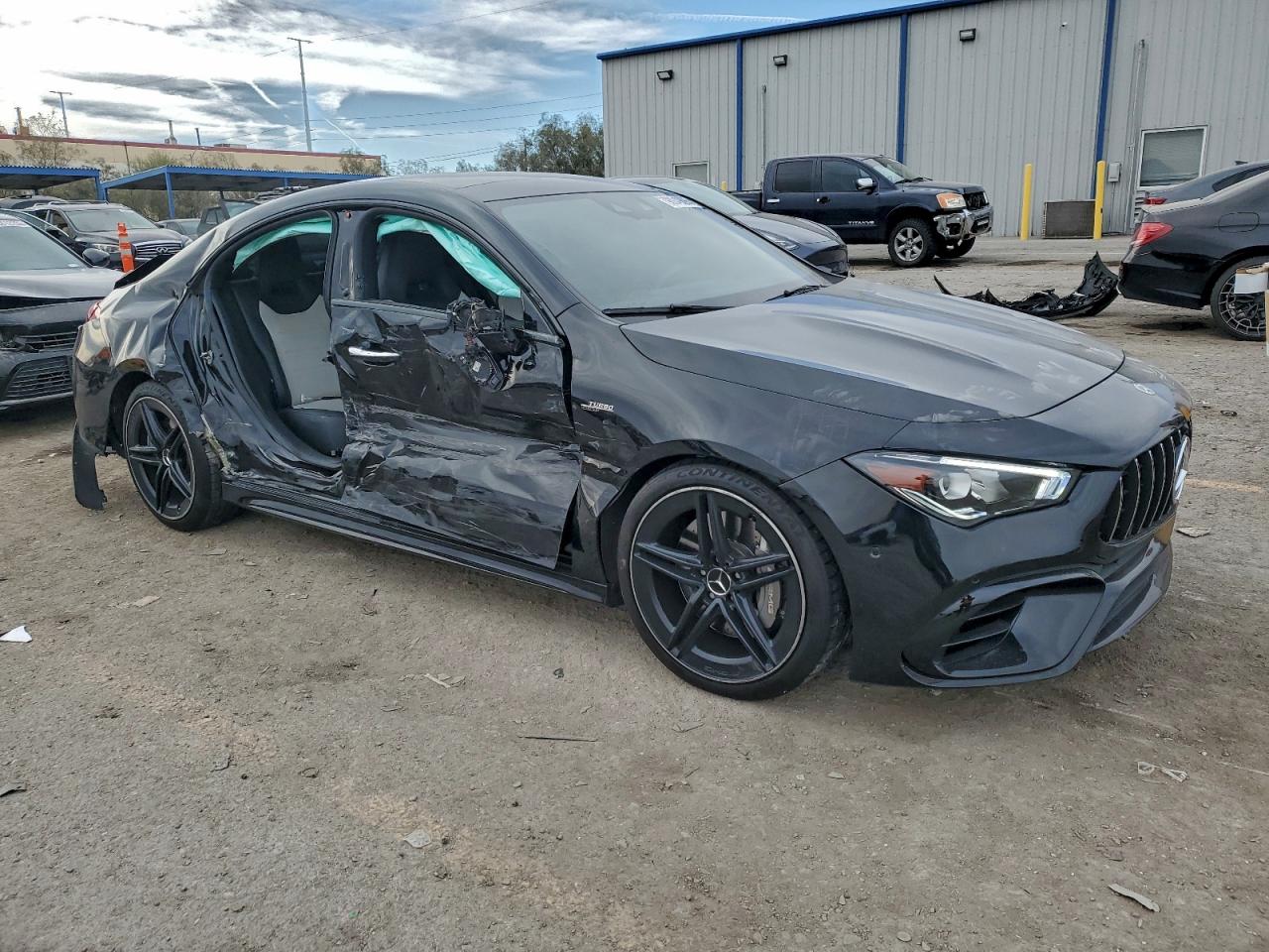 2022 MERCEDES-BENZ CLA 45 AMG photo 4