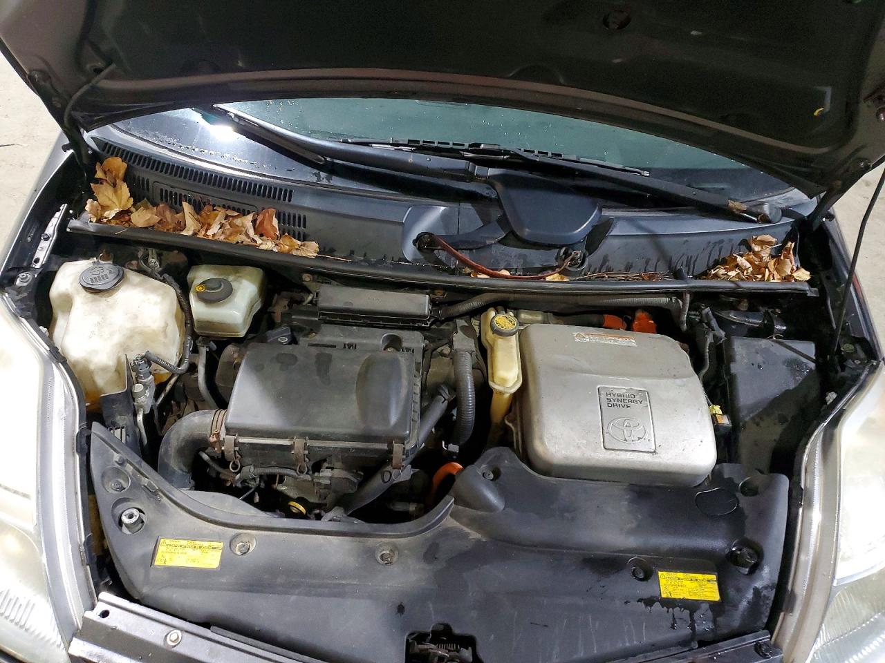 2007 TOYOTA PRIUS BASE photo 11