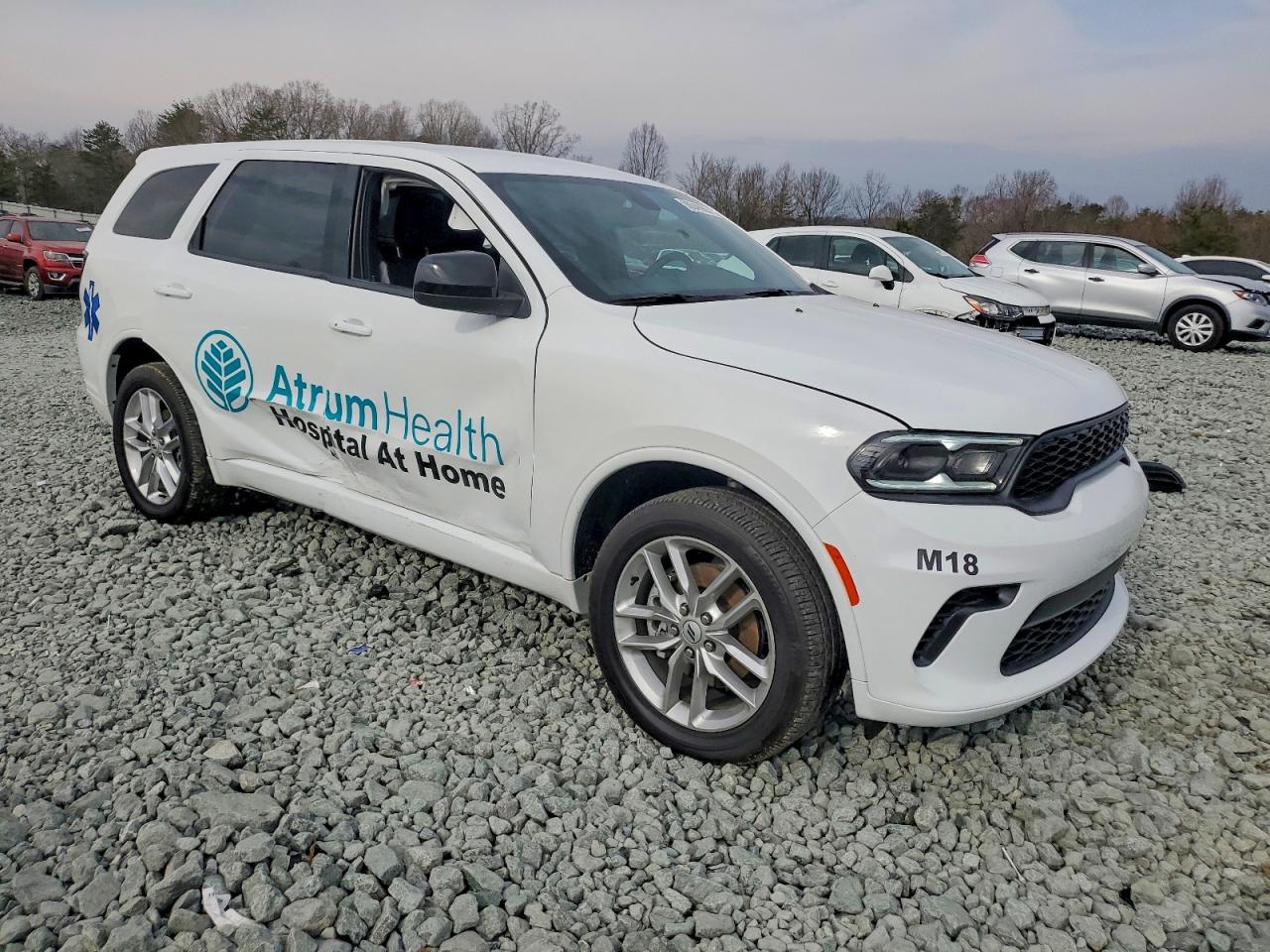 2025 DODGE DURANGO GT photo 4