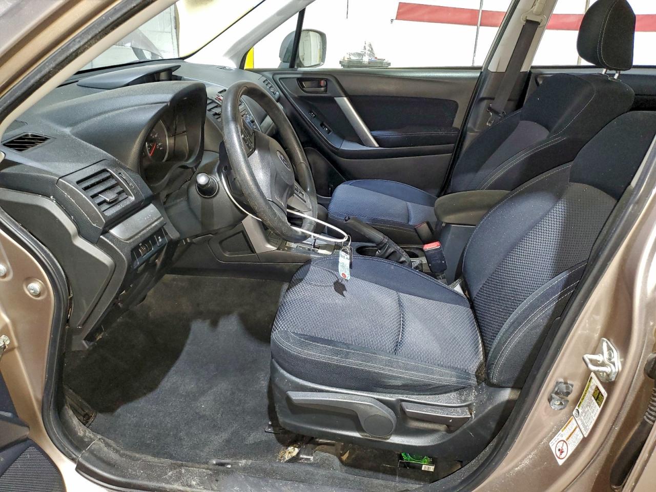 2015 SUBARU FORESTER 2.5I photo 7