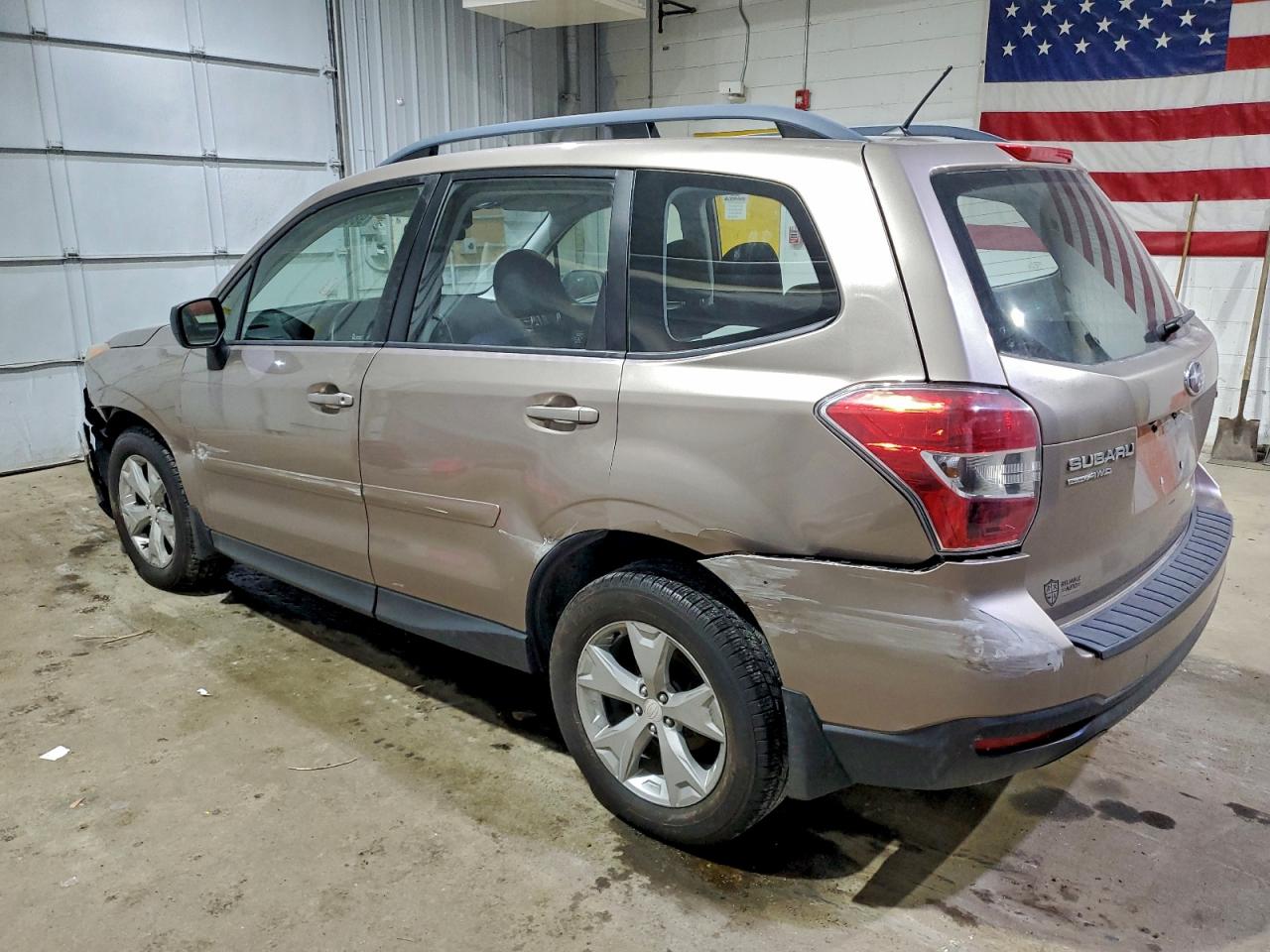 2015 SUBARU FORESTER 2.5I photo 2