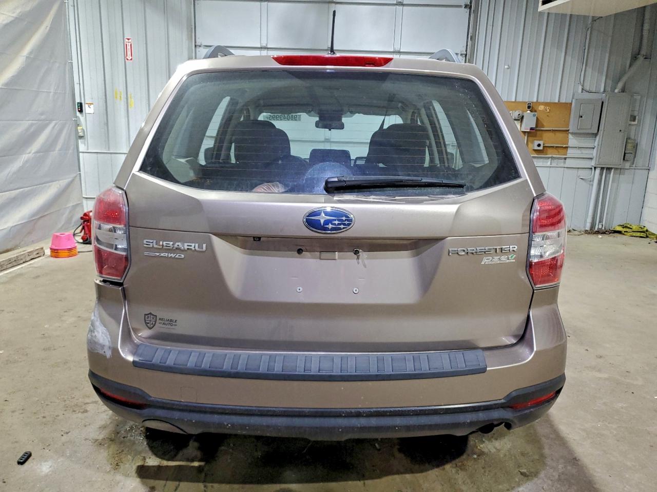 2015 SUBARU FORESTER 2.5I photo 6